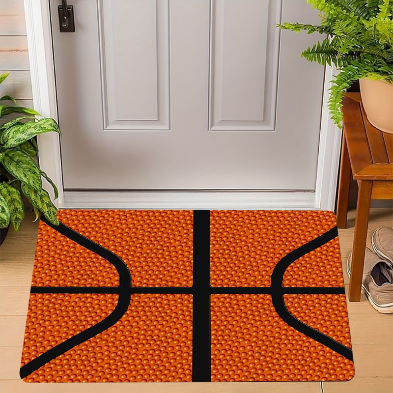 Outdoor Sport Area - Alfombra Deportiva Lavable con Diseño Realista