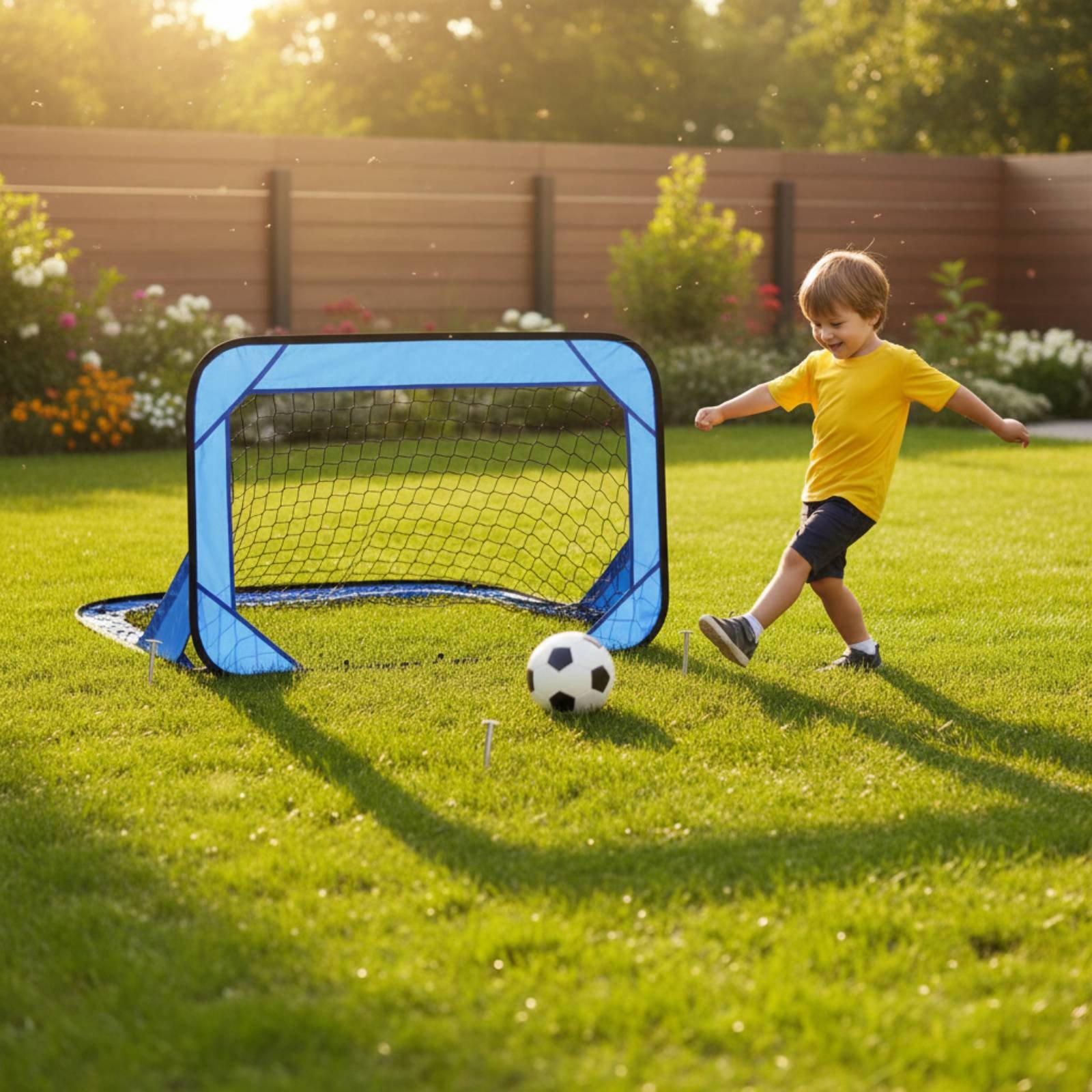 Outdoor Sport For Kids - Red Deportiva Todo en Uno para
