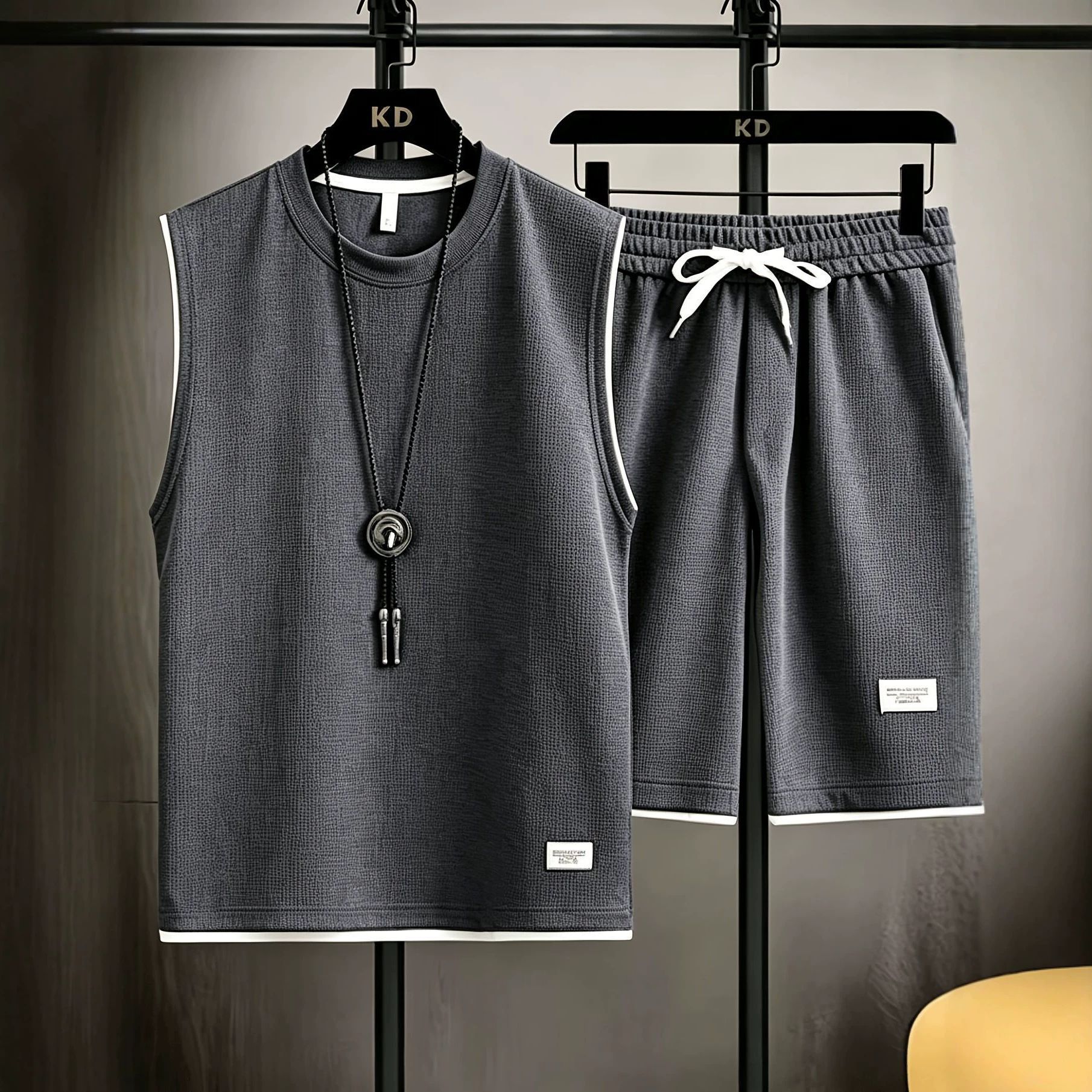 Outdoor Sportswear - Conjunto de chaleco deportivo de verano