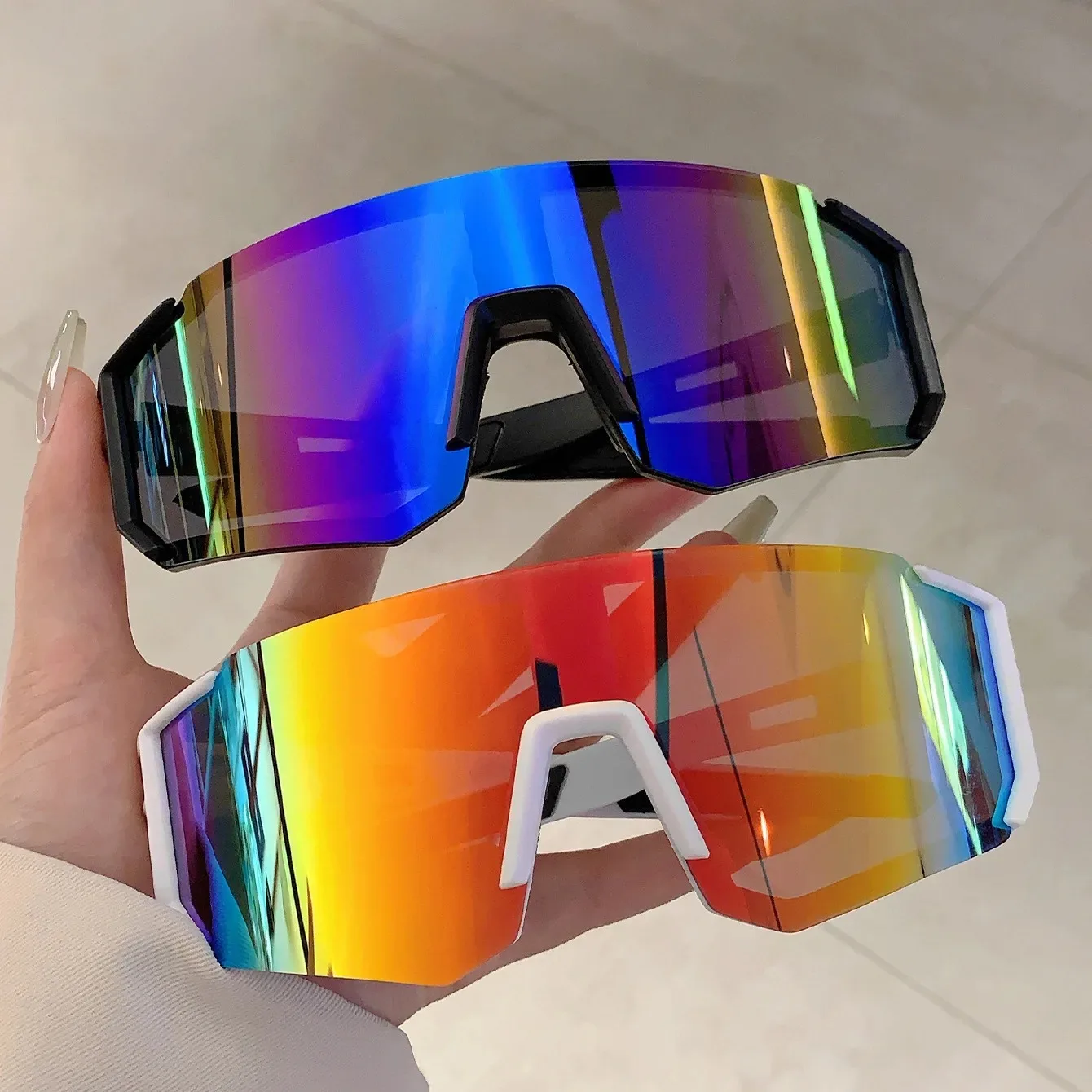 Outdoor Sports Accessories - Gafas de Sol Deportivas para Hombre,