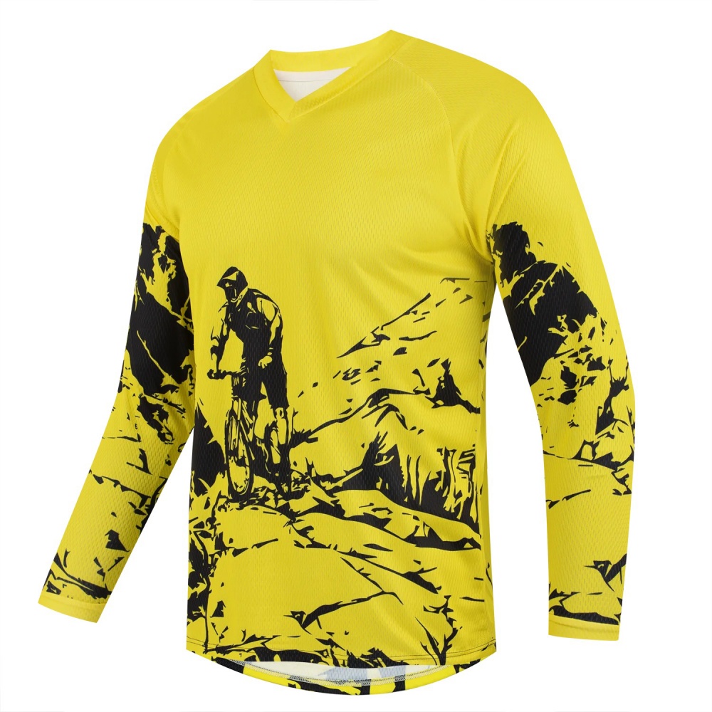 Outdoor Sportswear - Camiseta Deportiva de Manga Larga con
