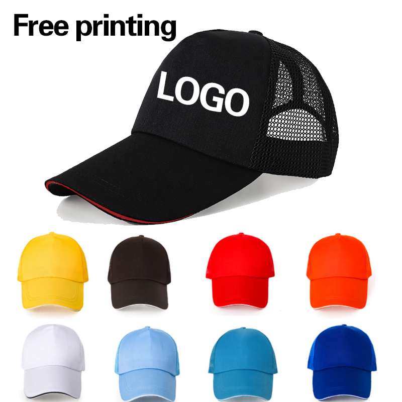 Outdoor Sports Accessories - Hombres Mujeres Personalizar Sombreros Imprimir Logo