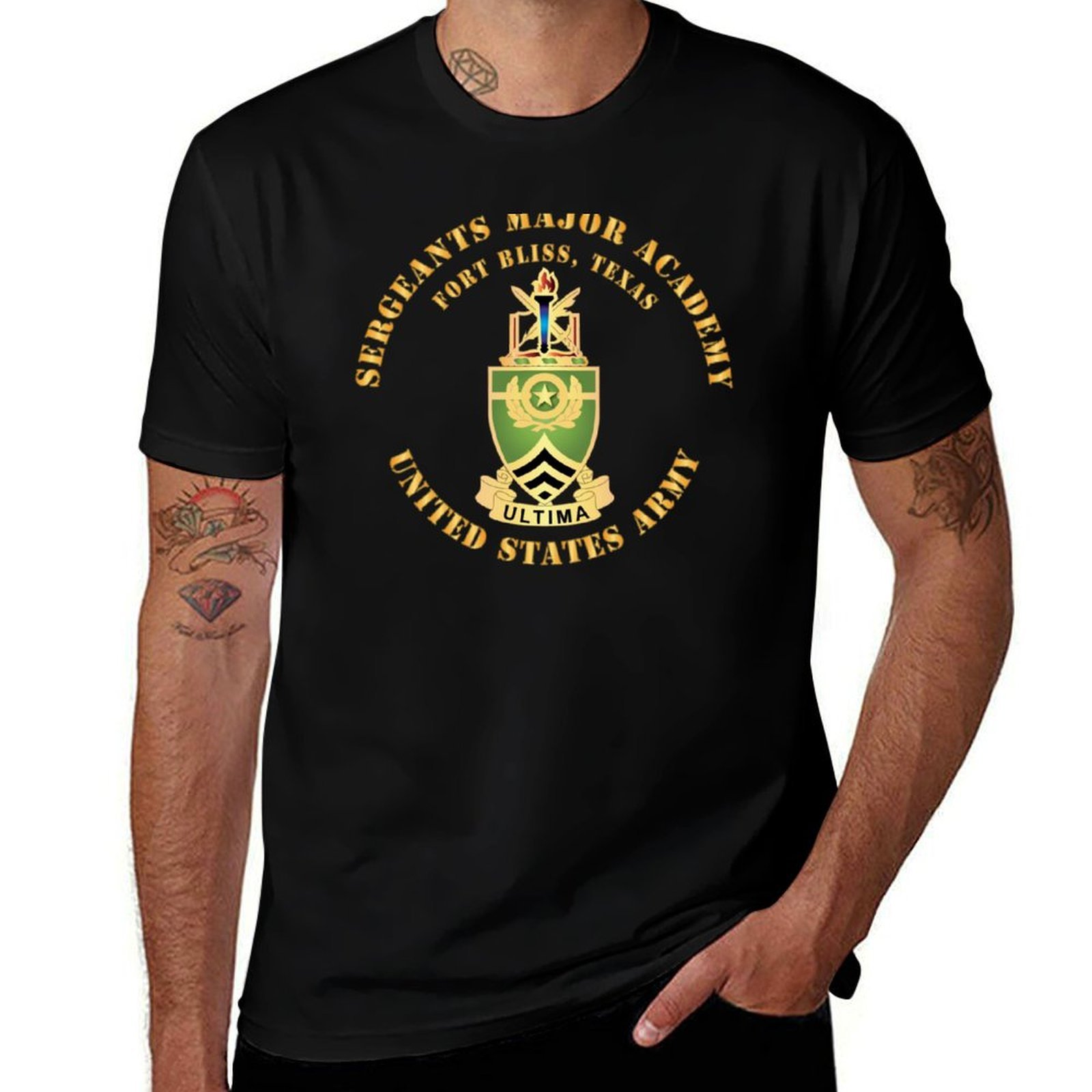 Academy Sports Outdoor - Sergeants Major Academy - Camiseta deportiva
