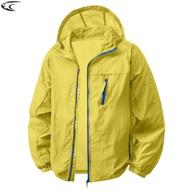 Outdoor Sport Windbreaker - LNGXO Chaquetas de protección solar para