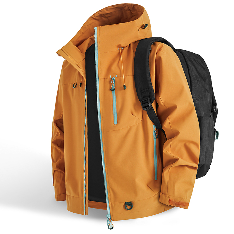 Outdoor Sport Windbreaker - Chaquetas Impermeables para Senderismo, Chaqueta de