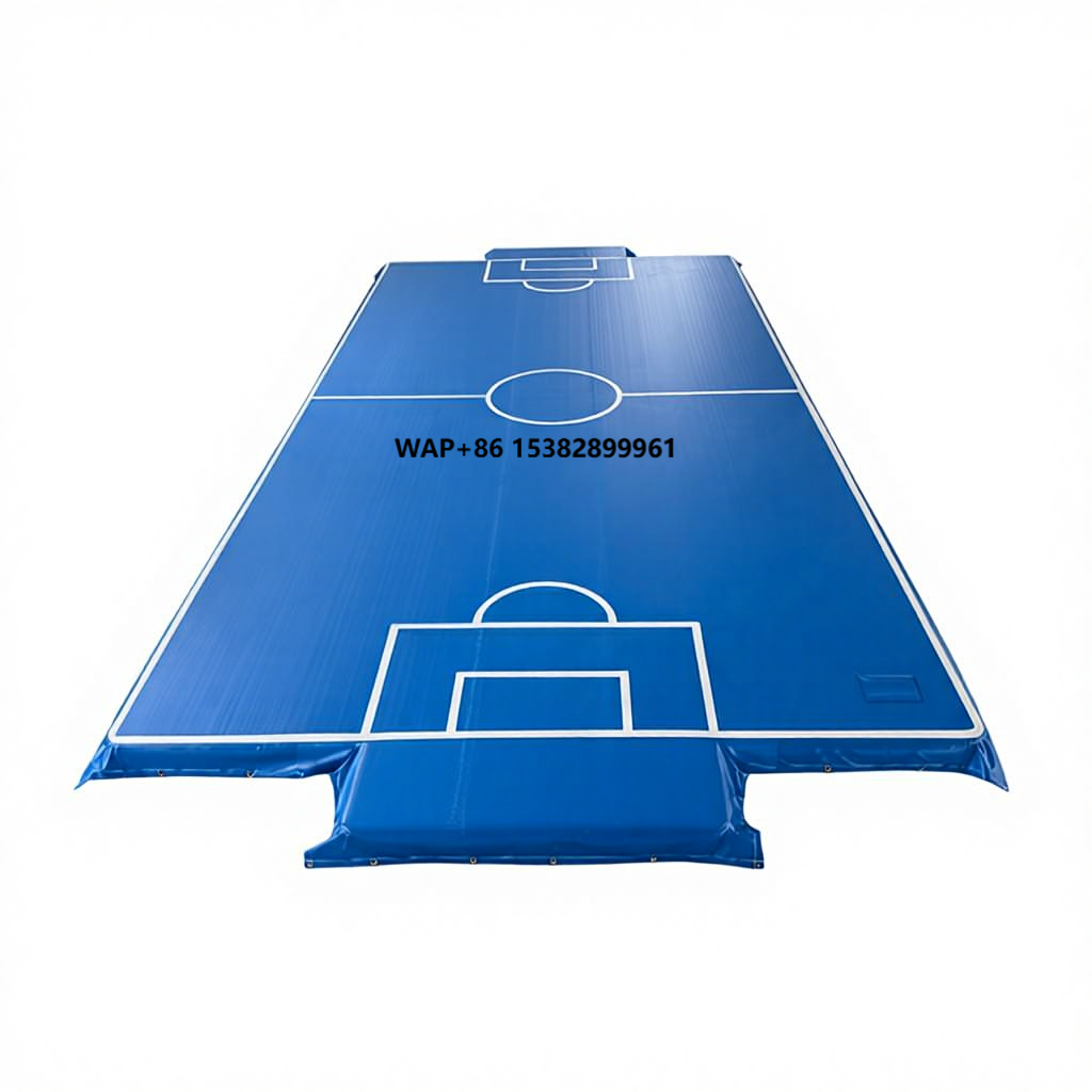 Outdoor Sport Court Flooring - Parque de Trampolines Inflable Portátil para