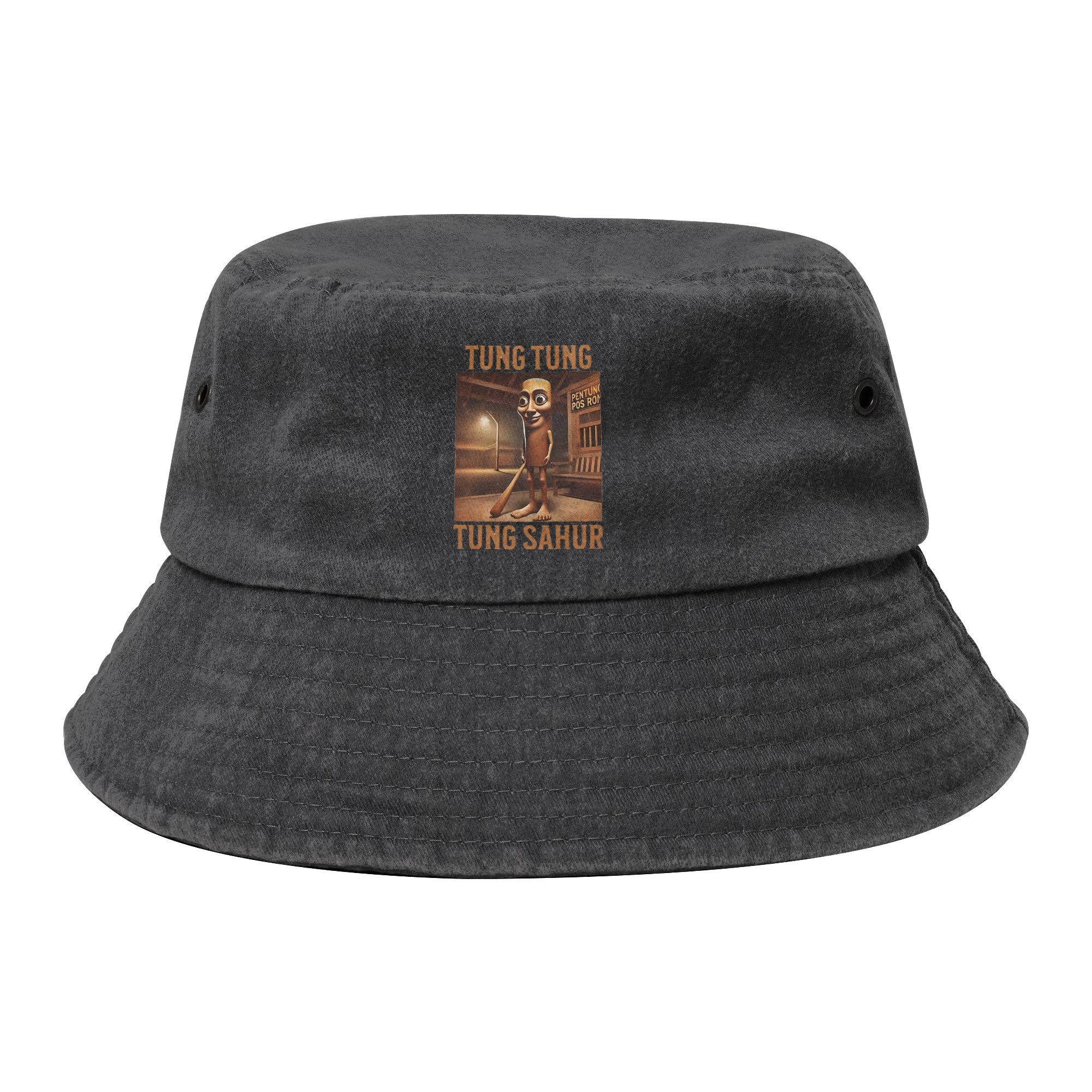Outdoor Sport Ideas - Sombrero de Pescador de Mezclilla Desgastada