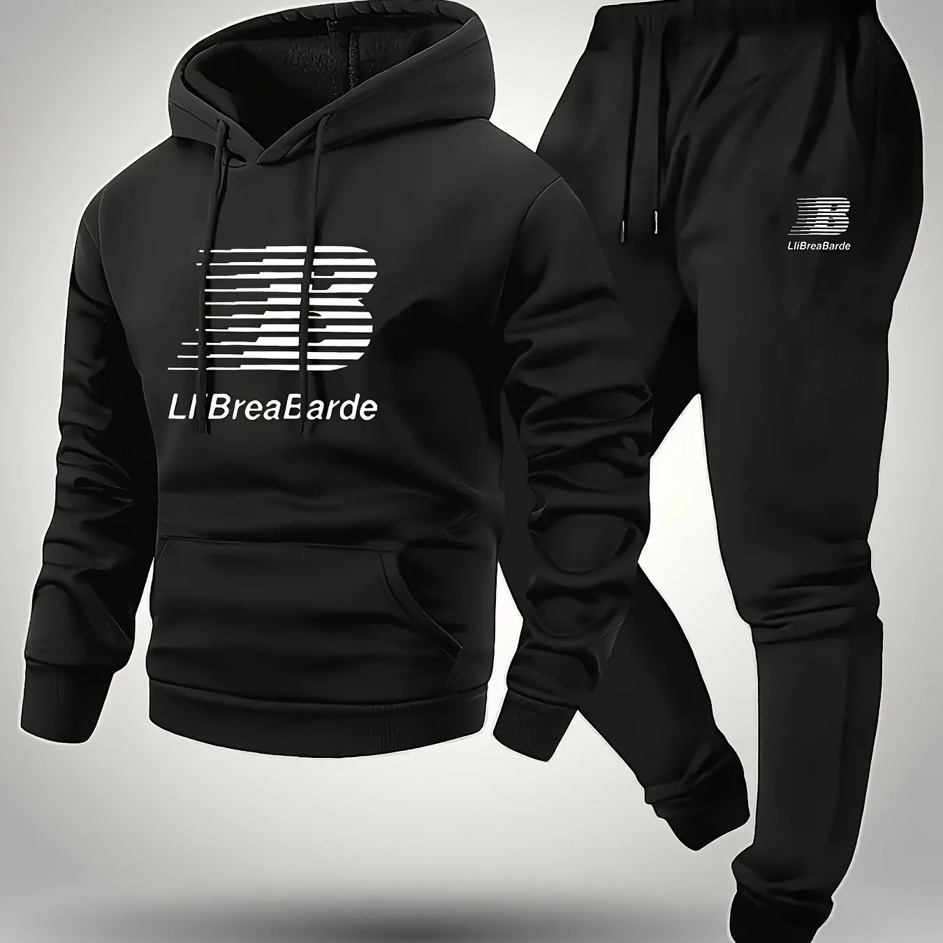 Outdoor Sportswear - Conjunto Casual Cálido de Otoño Invierno