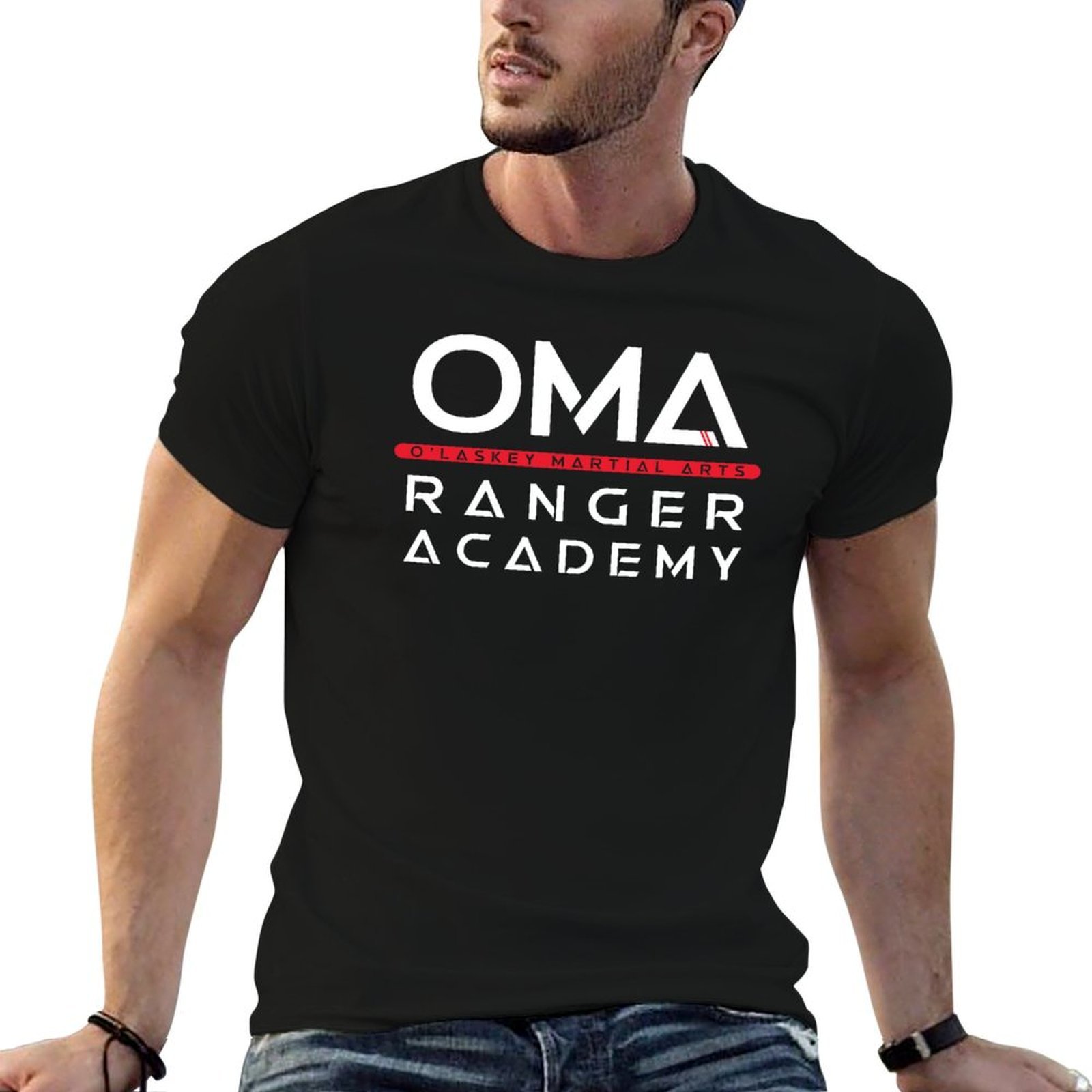 Academy Sports Outdoor - OMA: Camiseta escolar Ranger Academy, camiseta