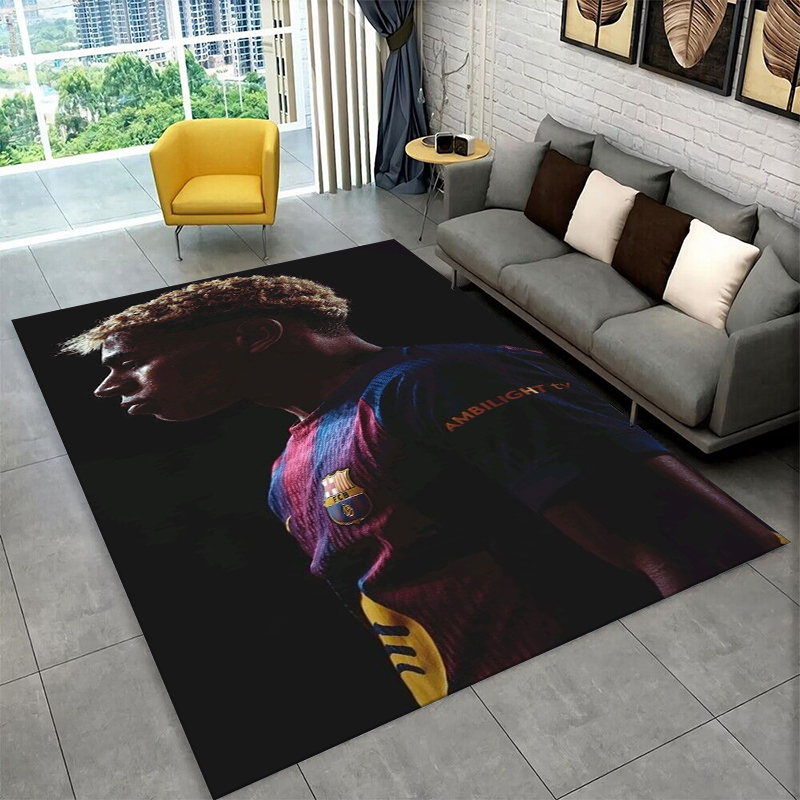 Outdoor Sport Area - Alfombra Antideslizante con Diseño de Estrella