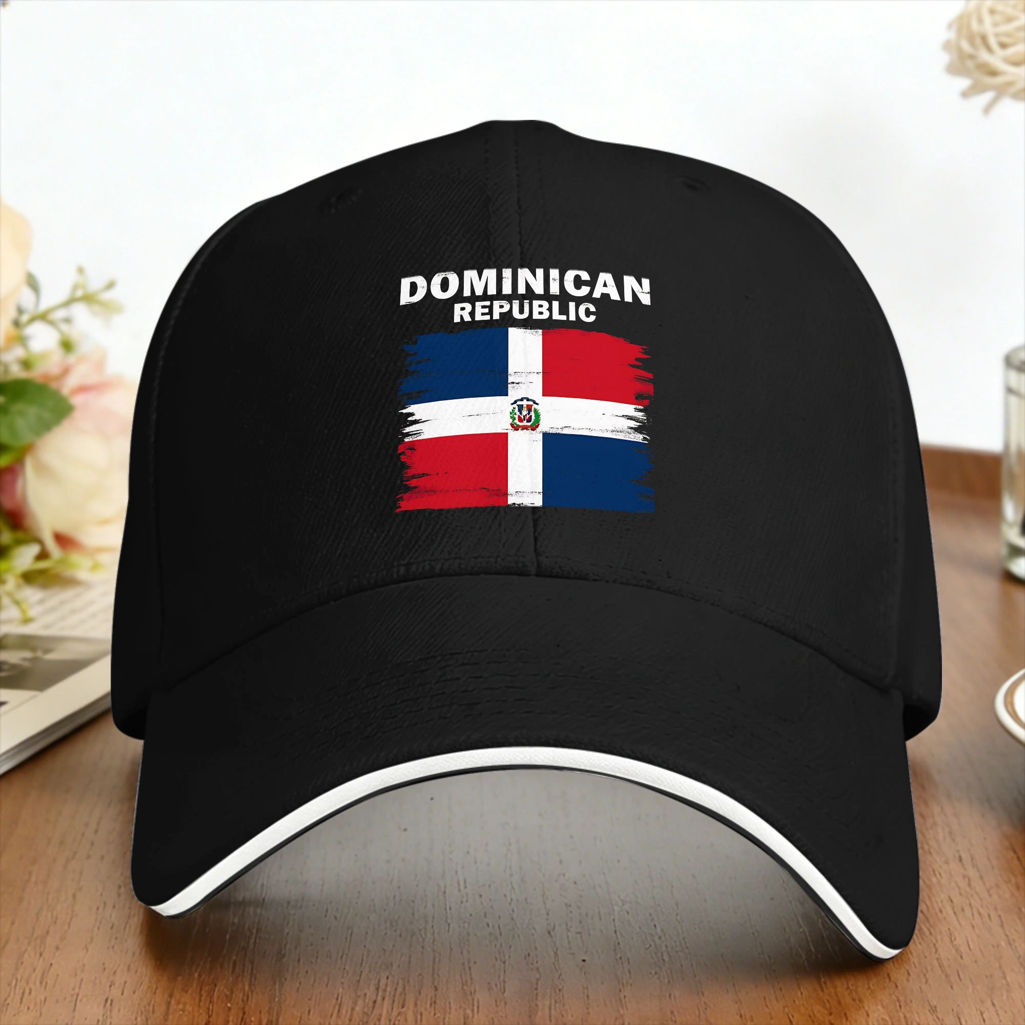 Outdoor Sport Ideas - Gorra de béisbol con bandera de