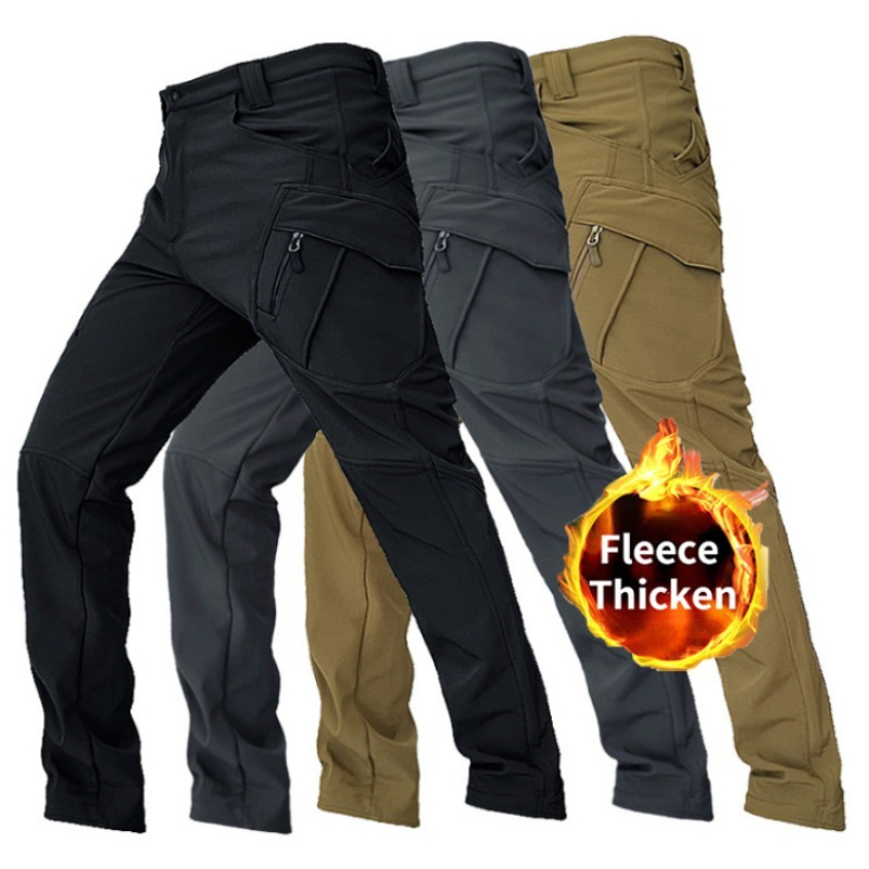 Outdoor Sport Hiking Pants - Pantalones tácticos cálidos de invierno con