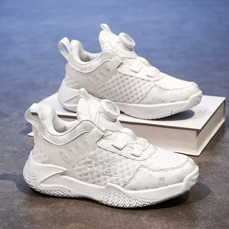 Outdoor Sport Court Flooring - Zapatillas de Baloncesto Unisex para Niños,