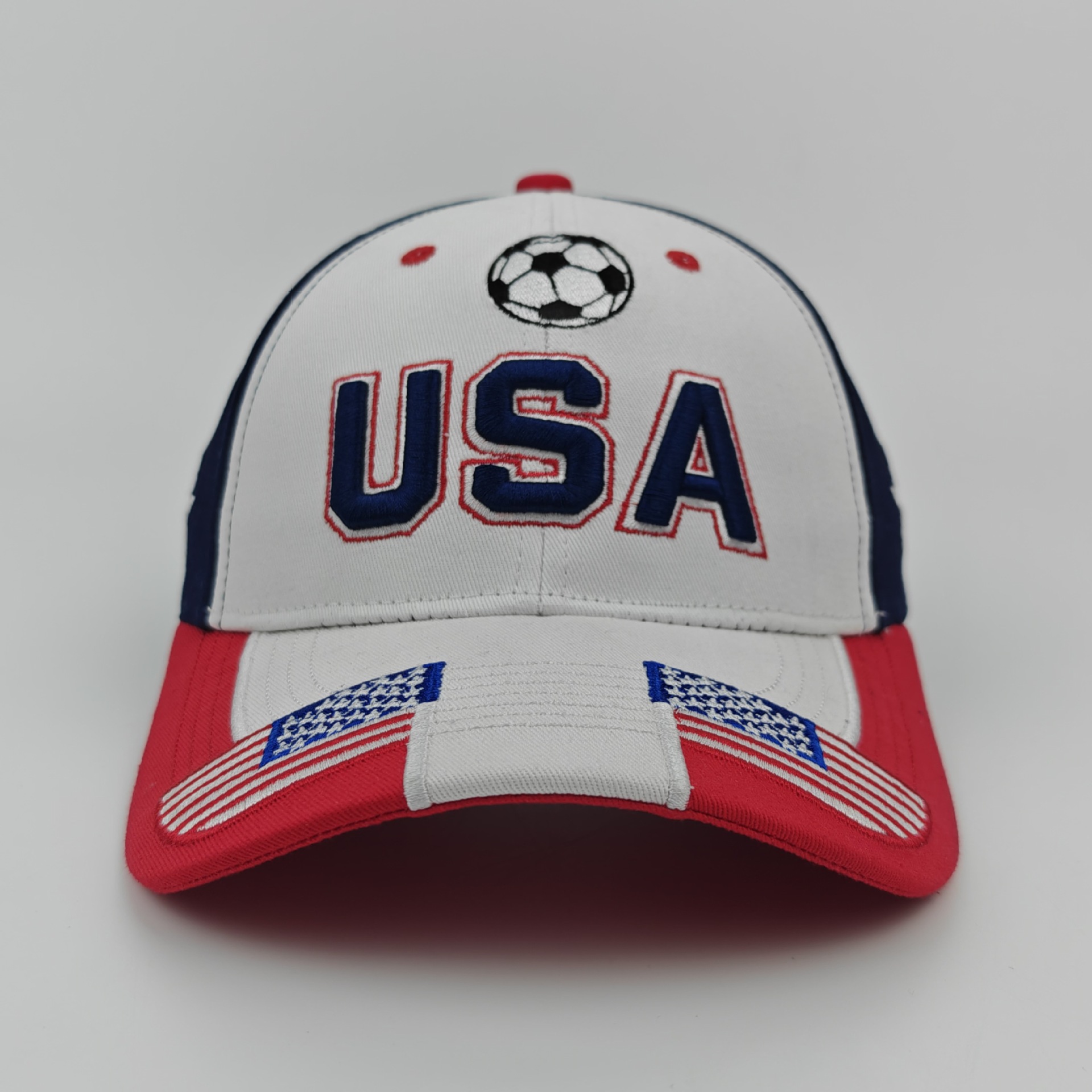 Outdoor Sport Usa - Gorra de béisbol bordada con letras