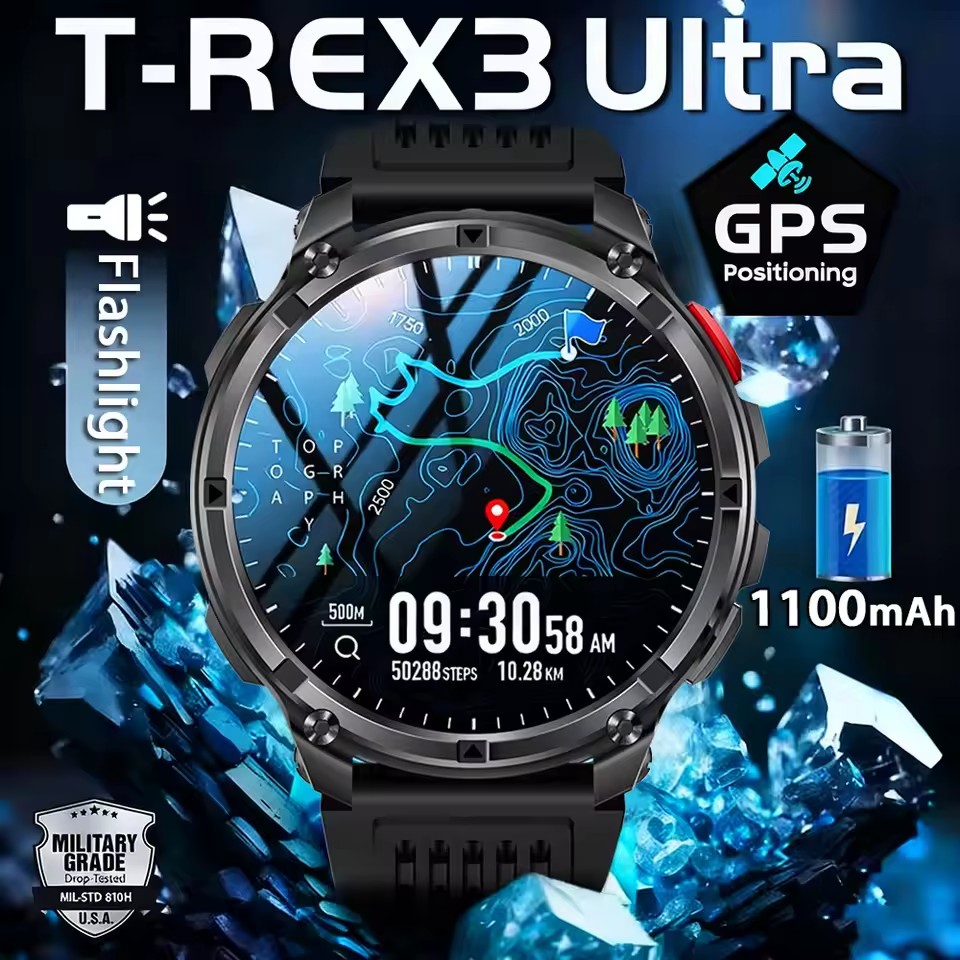 Definition Of Outdoor Sport - Nuevo reloj inteligente militar T-Rex3 Ultra