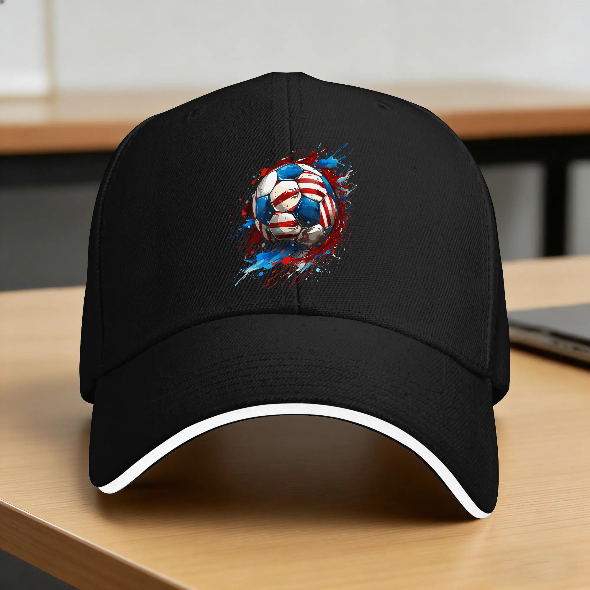 Outdoor Sport Usa - Gorra de béisbol de fútbol con