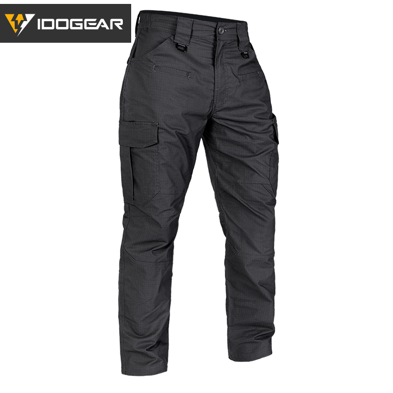 Outdoor Sport Hiking Pants - IDOGEAR BSR Pantalón táctico flexible para