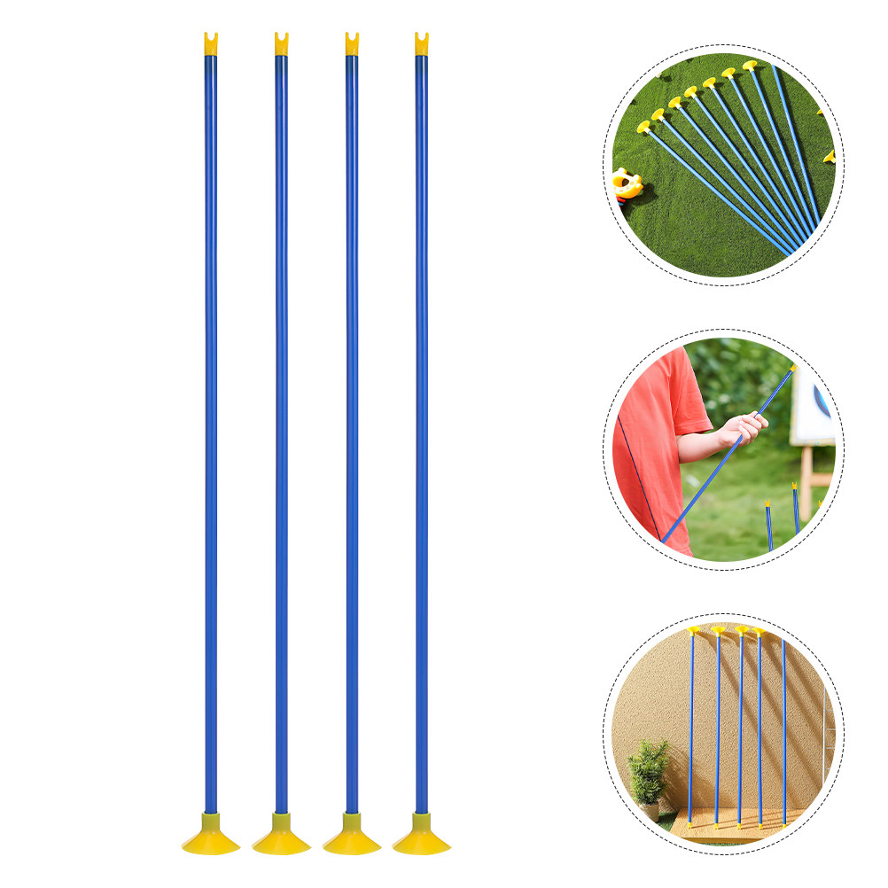 Outdoor Sport For Kids - 10 piezas de flechas de ventosa
