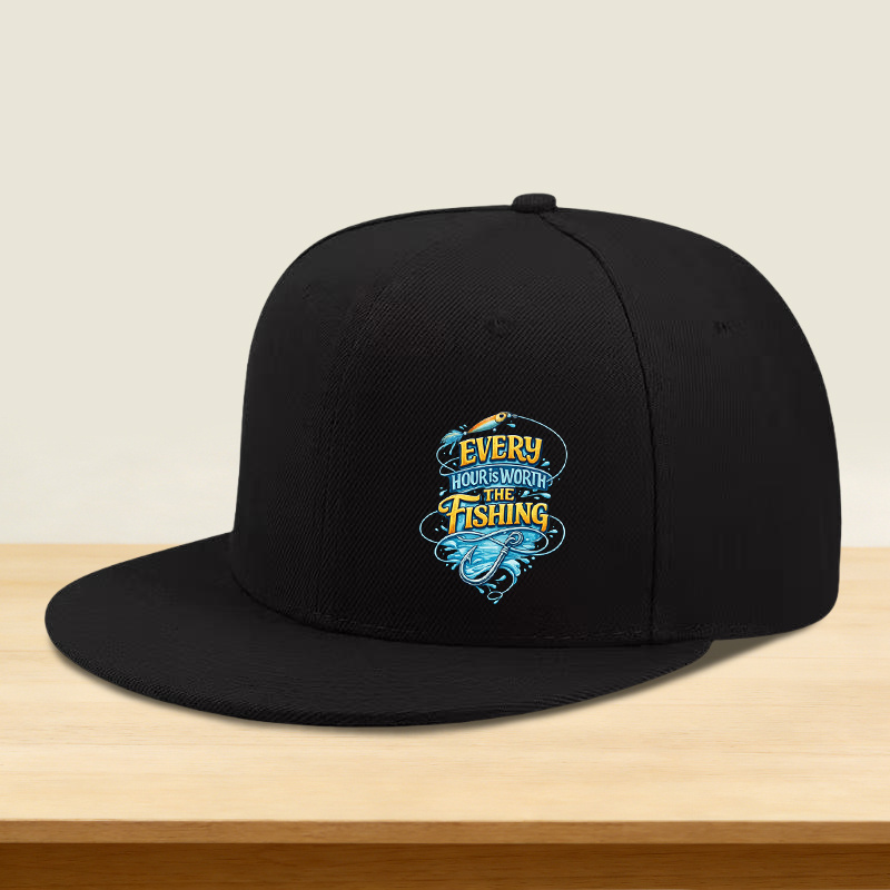 Outdoor Sport Ideas - 1pc Gorra Hipster con Estampado de