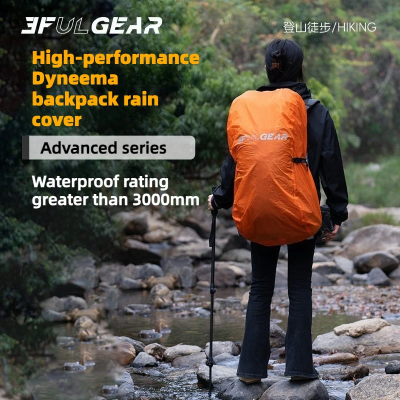 Outdoor Sport Climbing Gear - Funda Impermeable Reflectante para Mochila 3F