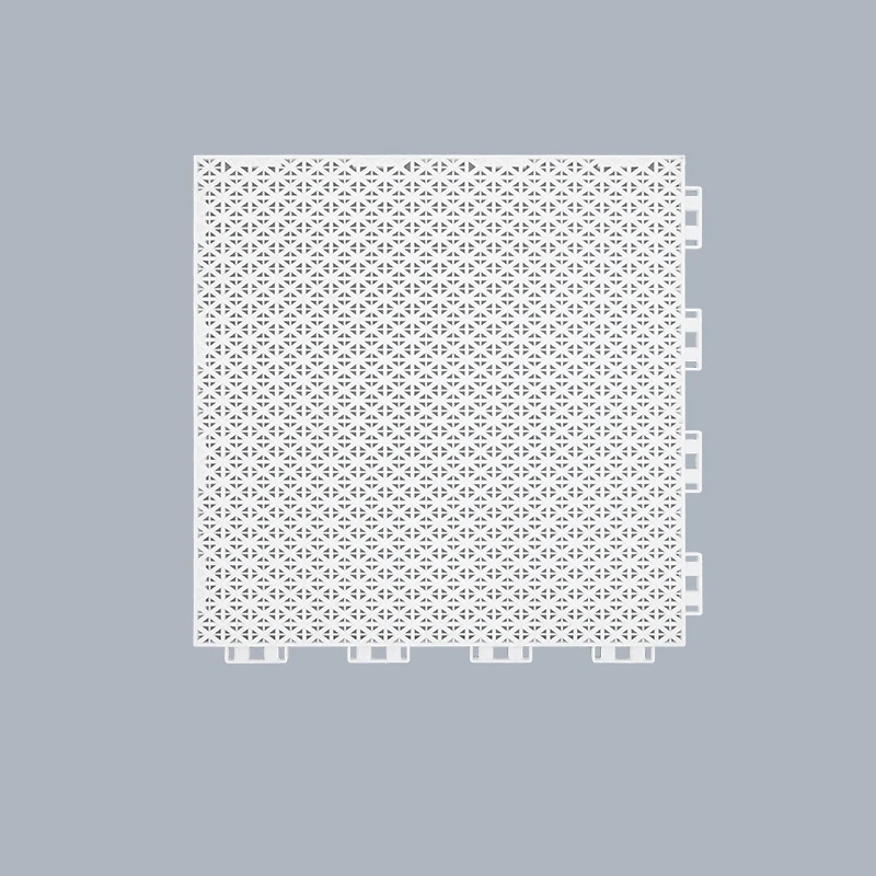 Outdoor Sport Floor Tiles - Pisos Deportivos para Canchas de Baloncesto