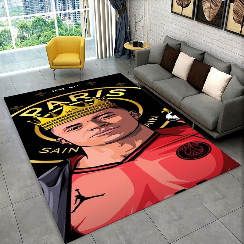 Outdoor Sport Area - Alfombra Antideslizante con Diseño de la