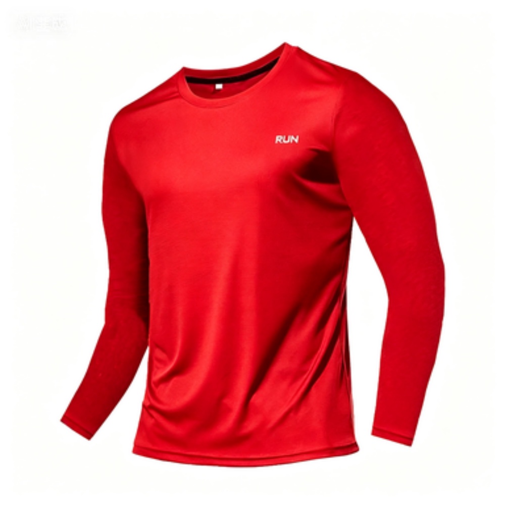 Outdoor Sportswear - Camiseta Deportiva Casual de Manga Larga