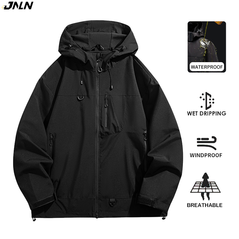 Outdoor Sport Windbreaker - JNLN Unisex impermeable rompevientos deporte al