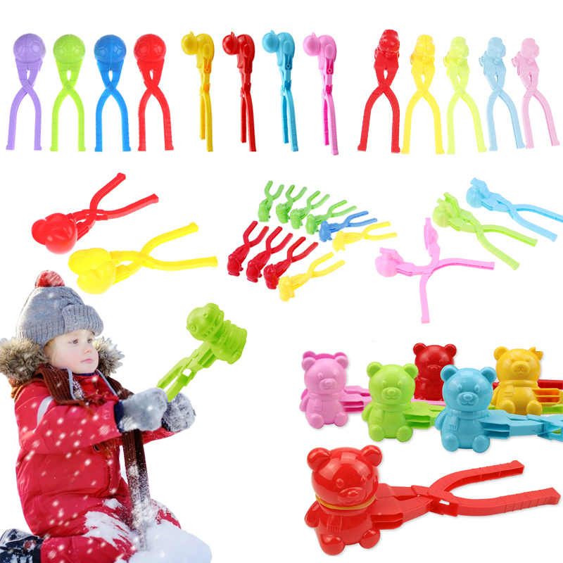 Outdoor Sport For Kids - Pinza para Hacer bolas de nieve,