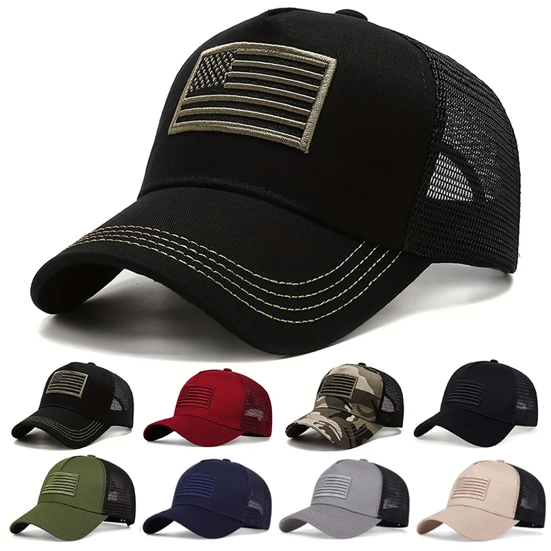 Outdoor Sport Usa - Gorra de béisbol de malla con