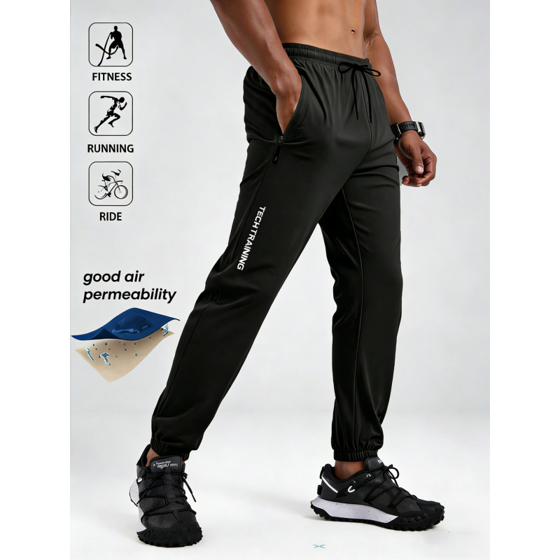 Outdoor Sport Hiking Pants - Pantalones deportivos elásticos ligeros de verano