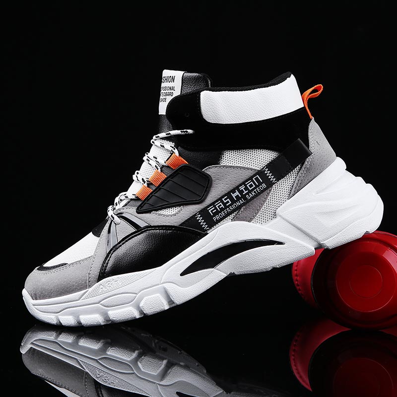 Outdoor Sport Court Flooring - Hightop-Zapatillas deportivas de verano para hombre,