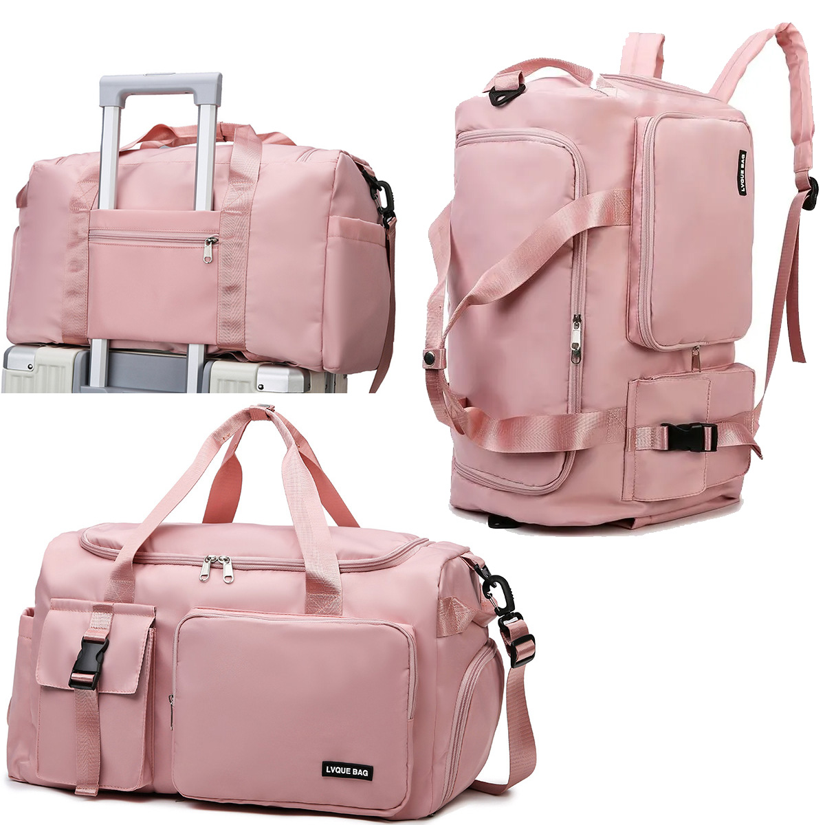 Academy Sports Outdoor - Bolso de Hombro Deportivo para Mujer,