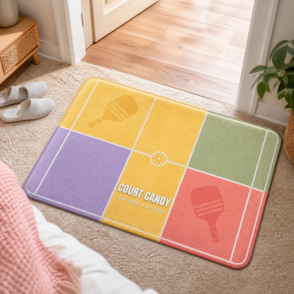 Outdoor Sport Court Flooring - Tapete de Franela para Entrada con