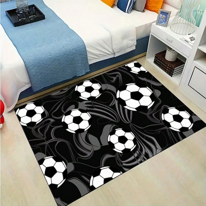 Outdoor Sport Area - Alfombra de Piso con Estampado de