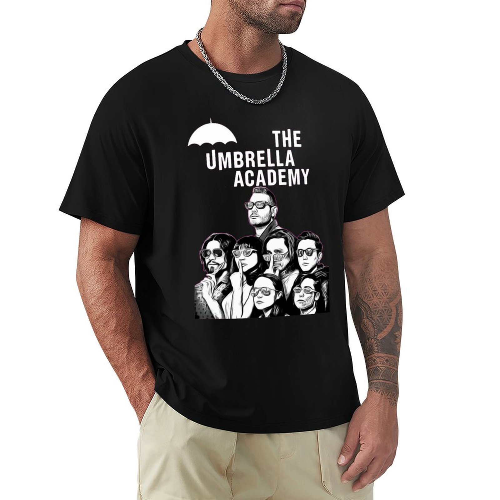 Academy Sports Outdoor - Camiseta The Umbrella Academy, camiseta deportiva