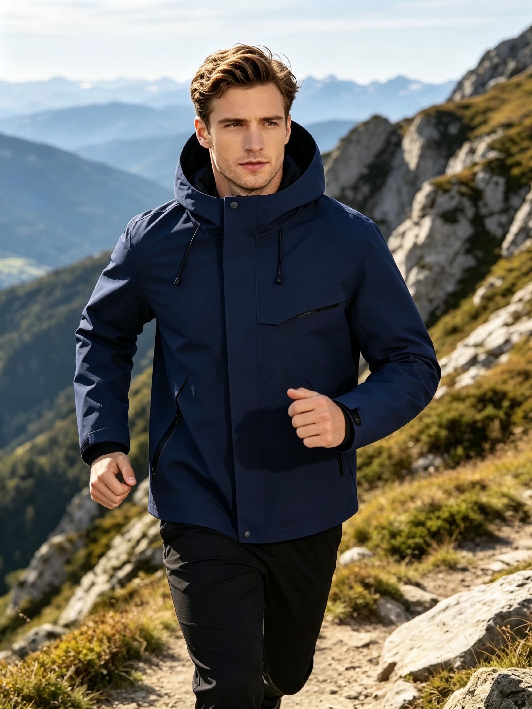 Outdoor Sport Climbing Gear - Nuevas chaquetas deportivas para hombre de