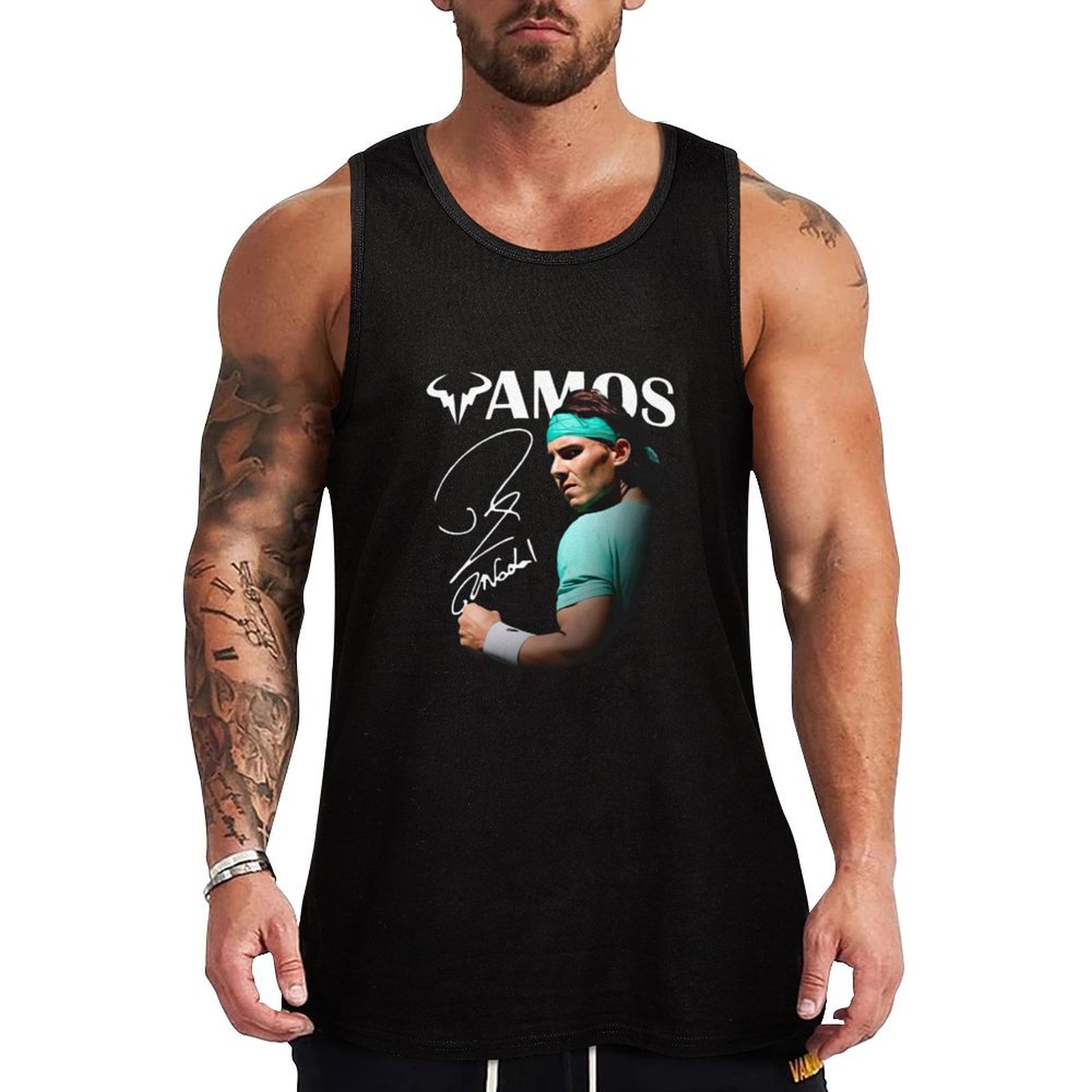 Outdoor Sport Usa - Camiseta sin mangas Vamos Rafa Signal