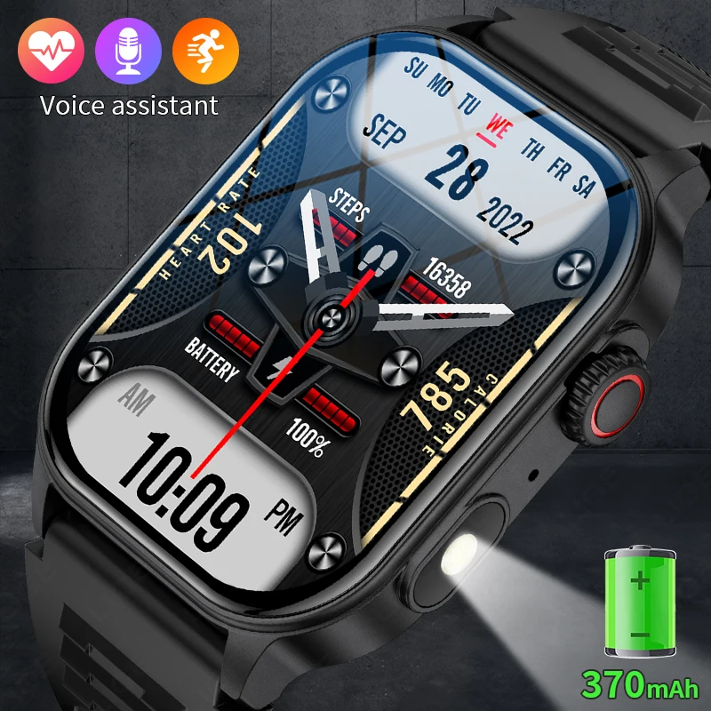 Definition Of Outdoor Sport - Reloj Inteligente LIGE 2026 para Hombre,