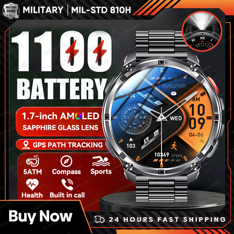 Definition Of Outdoor Sport - Reloj inteligente militar con batería de