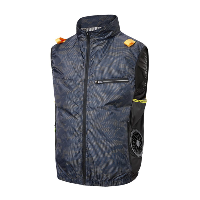 Outdoor Sport Windbreaker - Ventilador de esportes de verão roupas