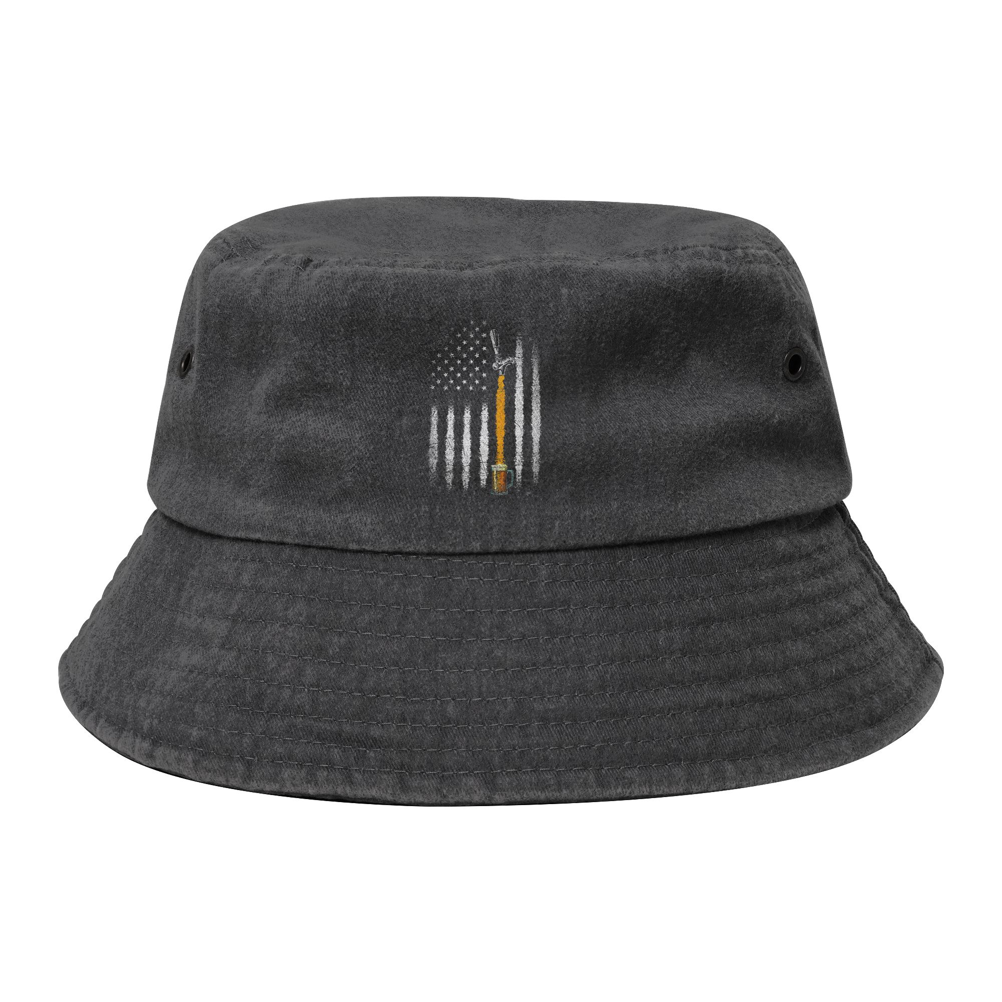 Outdoor Sport Usa - Sombrero de Pescador con Bandera de