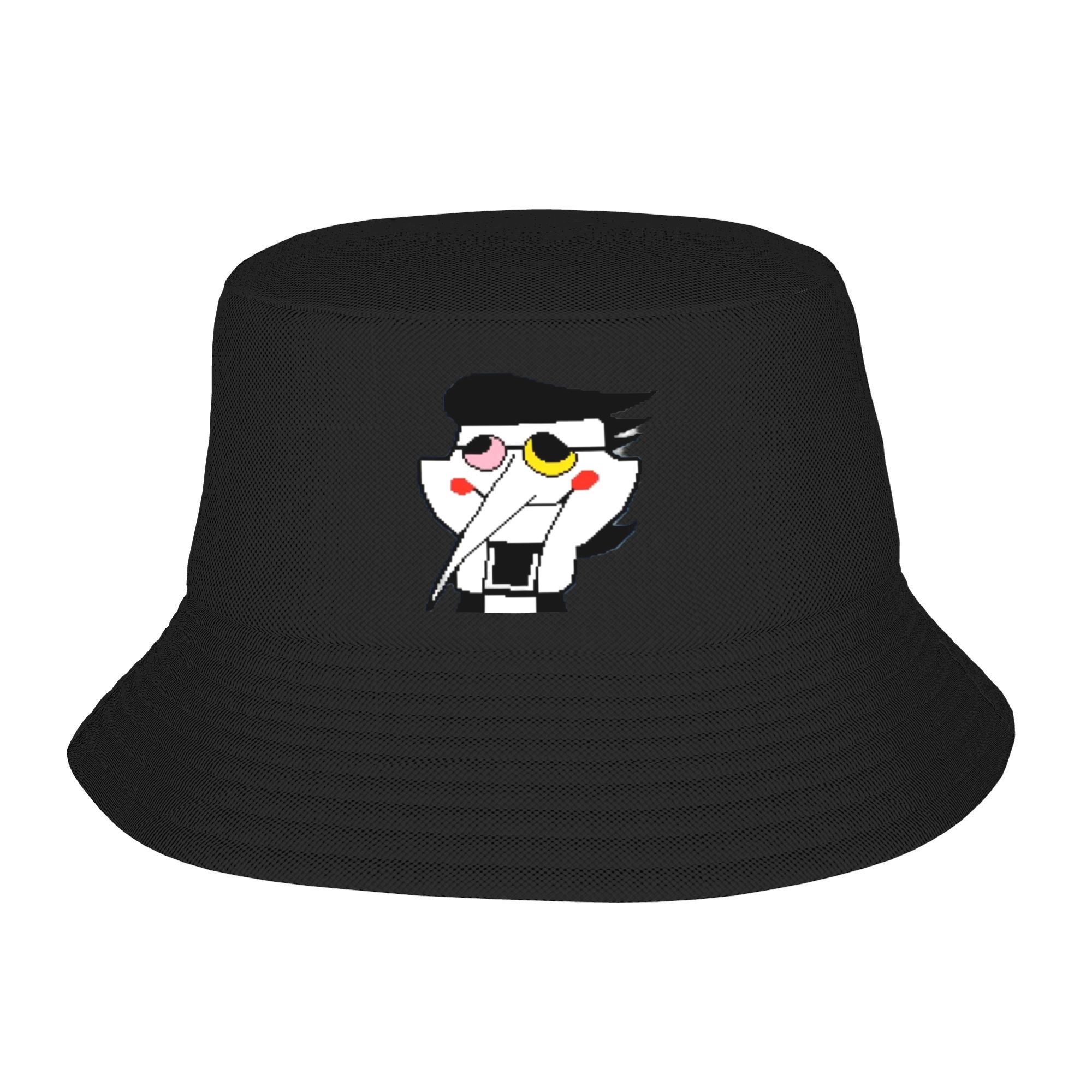 Outdoor Sport Ideas - Sombrero tipo pescador para niña, Spamton