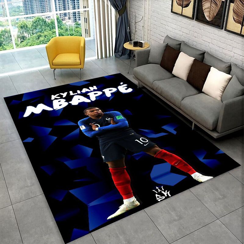 Outdoor Sport Area - Alfombra antideslizante con diseño de estrella