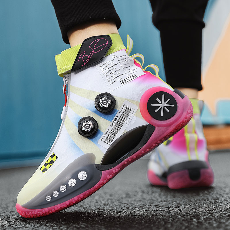 Outdoor Sport Court Flooring - Nuevas Zapatillas de Baloncesto Clásicas de