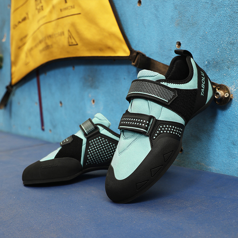 Outdoor Sport Climbing Gear - Zapatillas Ligeras de Escalada con Suela