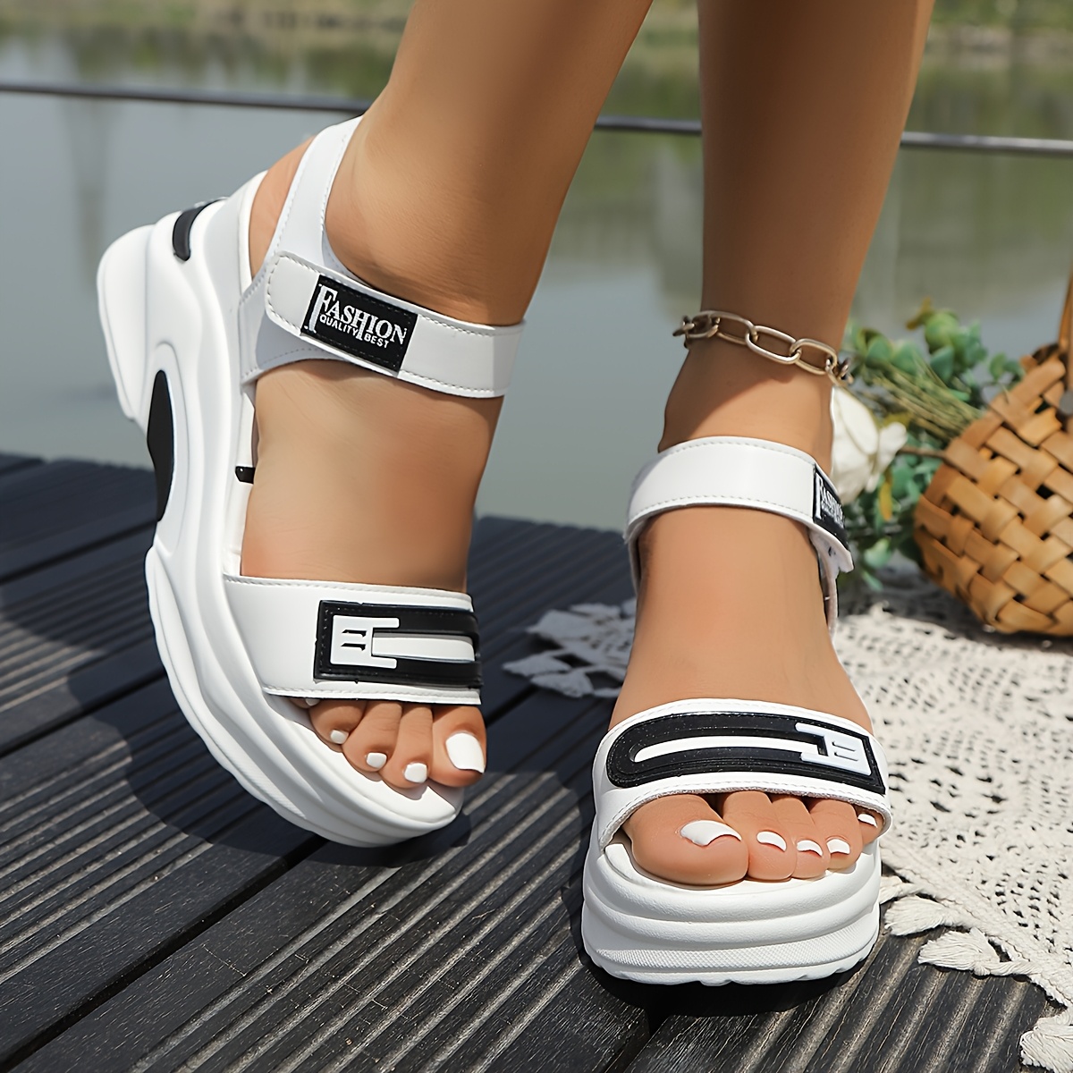 Outdoor Sports Activities - Sandalias Deportivas Universales para Exteriores, Verano