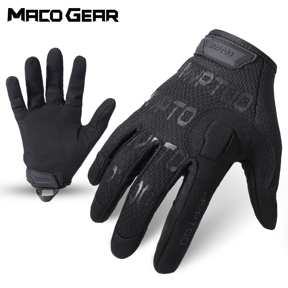 Outdoor Sport Climbing Gear - verano Guante táctico de dedo completo