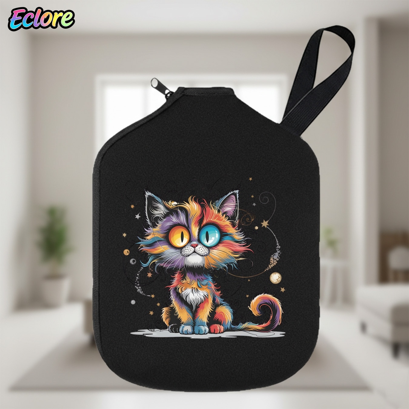 Outdoor Sports Accessories - Bolsa para Raqueta de Pickleball Galaxy