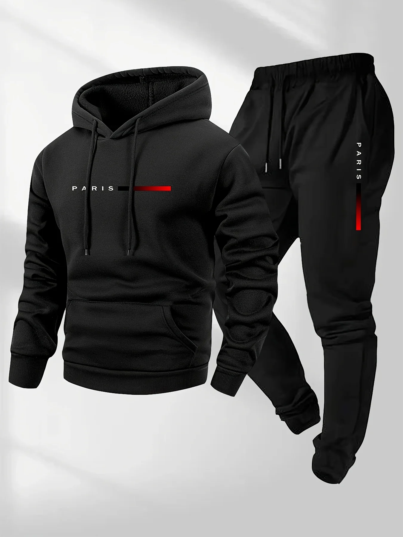 Outdoor Sportswear - Conjunto Deportivo con Estampado de Letras,